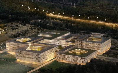 EnwaMatic til nye Stavanger universitetssykehus